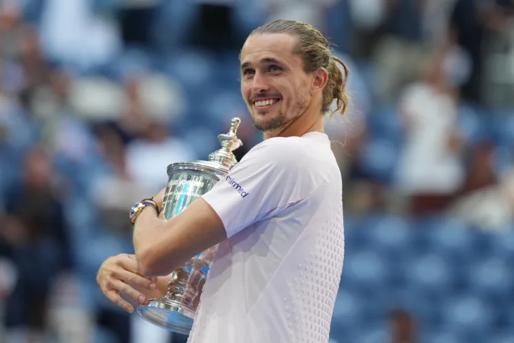 Zverev’s dream season continues with trophy